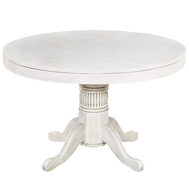Poker Dining Table Valetta, Round, 8-person, 48